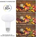 2pack 18w Led R95 Br30 Light Bulb 150 Watt Equivalent Cool White 6000k 1800lm E26 Base Indoor Flood Lights For Recessed Cans