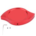 Car Decoration 1pcs Modification Radiator Cover Aluminium Decorative Covers Red 