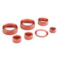 Radio Knob Cover For Subaru Crosstrek Accessories 2018-2023 Impreza 2017-2023 Forester 2019-2024 Ac Ring Air Conditioner Volume 
