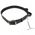 Klein Tools 5207m Electrician S Leather Tool Belt Medium Brown 