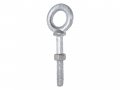 3 8 X 2-1 2 Shouldered Pattern Eye Bolt With Nut Anchor Point Rigging Pack Of 4