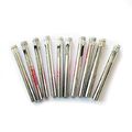 10 Pcs 6mm 1 4 Inch Thk Diamond Coated Core Drill Drills Bit Hole Saw Tile