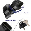 Procompany Ignition Key Switch For Polaris Ranger 800 Power Midsize Efi Steering 2014
