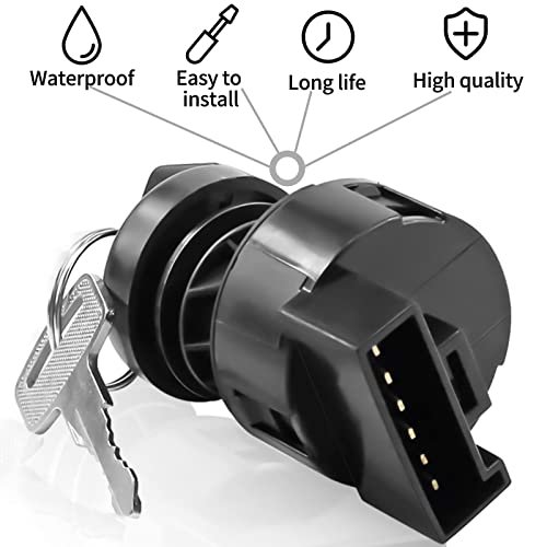 Procompany Ignition Key Switch For Polaris Ranger 800 Power Midsize Efi Steering 2014