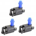 Pack Of 3 Ignition Coils For Toyota Supra Lexus Gs300 Is300 Sc300 1998-2005 Fits Uf228 C1153 88921376 