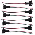 8pcs 822-11124 02801503 Fuel Injector Wire Harness Replacement For E0 Club Wagon 93-02 302 1 5 0 5 8 4 6 5 4