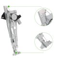 Front Driver Side Power Window Regulator With Motor For Mdx 2007 2013 Replacement 751 032 Wra65327 72250stxa01 Ac1350108