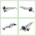 Front Driver Side Power Window Regulator With Motor For Mdx 2007 2013 Replacement 751 032 Wra65327 72250stxa01 Ac1350108