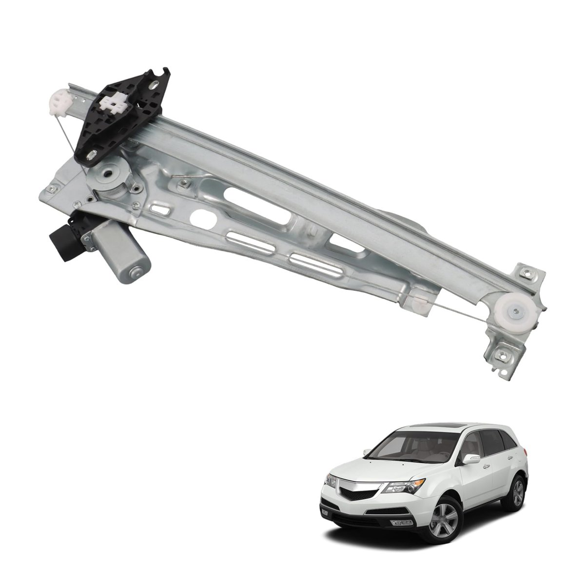 Front Driver Side Power Window Regulator With Motor For Mdx 2007 2013 Replacement 751 032 Wra65327 72250stxa01 Ac1350108