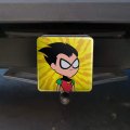 Teen Titans Go Robin Tow Trailer Hitch Cover Plug Insert