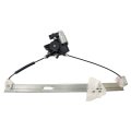 Power Window Motor And Regulator Assembly For Mazda Cx 9 2007 2015 Front Passenger Side With 1 Touch Anti Pinch Ma1351132 Td11 