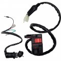 Jdllong L H Light Switch Fit For Honda Atc 250 Big Red Atc250es 1985 1986 1987 Handlebar With Ignition Key