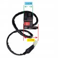 Jdllong L H Light Switch Fit For Honda Atc 250 Big Red Atc250es 1985 1986 1987 Handlebar With Ignition Key