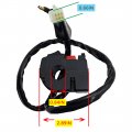 Jdllong L H Light Switch Fit For Honda Atc 250 Big Red Atc250es 1985 1986 1987 Handlebar With Ignition Key