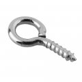 13 5mm X 6 Metal Hoop Eye Pin Screws Fun Craft Projects Diy Jewelry Silver Tone Mini Srews With Small Screw Eyes Pack Of 100