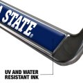 Montana State University Alumni Logo Full Size Standard License Plate Metal Frame