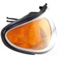 Passenger Side Corner Light For Bmw 325xi 330xi 2002 2003 2004 2005 Titanium Gray Interior Sedan Wagon Replacement Bm2521110 
