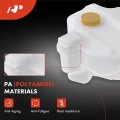 A-premium Engine Coolant Overflow Recovery Reservoir Tank With Cap Tubing Compatible With Toyota Camry 1994 1995 1996 4 Cyl 2