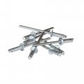 Arrow Fastener Rms1 8ip Medium Steel 8-inch Pop Rivets For Metal Fabric Leather And Auto Repair 100-pack 1 8 Inch 100 