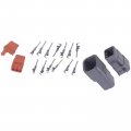 Fridayparts Female Plug Kit 105328gt Compatible For Genie Scissor Lift Gs-1530 Gs-1932 Gs-2032 Gs-2046 Gs-3268 Replacement