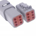 Fridayparts Female Plug Kit 105328gt Compatible For Genie Scissor Lift Gs-1530 Gs-1932 Gs-2032 Gs-2046 Gs-3268 Replacement