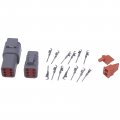 Fridayparts Female Plug Kit 105328gt Compatible For Genie Scissor Lift Gs-1530 Gs-1932 Gs-2032 Gs-2046 Gs-3268 Replacement