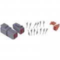 Fridayparts Female Plug Kit 105328gt Compatible For Genie Scissor Lift Gs-1530 Gs-1932 Gs-2032 Gs-2046 Gs-3268 Replacement