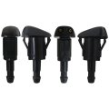 D 4-pack 5113049aa Adjustable Front Windshield Wiper Washer Jet Nozzle Spray Assembly For 2008-2017 Chrysler Town Country