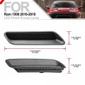 Sequential Led Hood Vent Scoop Lights For 2010-2022 Ram 1500 Lamp Switchback Amber Dynamic Indicator Turn Signal White Drl