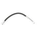 Brake Hose Rear Driver Side For Cadillac Seville 1998 Alx-pau-df-350-45030-cla5 Dot Certified Replacement Part Black Standard 