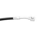 Brake Hose Rear Driver Side For Cadillac Seville 1998 Alx-pau-df-350-45030-cla5 Dot Certified Replacement Part Black Standard