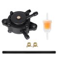 Yth24v48 Fuel Pump For Husqvarna Yth2448t Yth22v46 Z246 Yth1542xp Yt54ls Yth2248 Gth2448t Yth2242t Yth2348 Yth2454t Yth22v42 