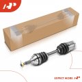 A-premium Cv Axle Shaft Assembly Compatible With Arctic Cat 250 2x4 4x4 300 Mrp 1999-2004 Rear Left Or Right Replace 1402-002