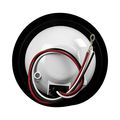 Blazer B95 Red 4-inch Round Sealed Stop Tail Turn Light Kit Pack Of 1 