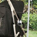 3 Digit Code Combination Password Lock For Stroller Bicycle Security Silver
