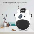3 Digit Code Combination Password Lock For Stroller Bicycle Security Silver