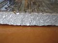 Nasa Tech Reflective White Platinum Double Car Garage Door Insulation Foam Core Kit Fits Doors Up To 16ft By 7ft Technology 