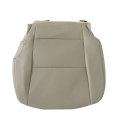Front Driver Side Lower And Top Perforated Leather Seat Cover Tan For Acura Rdx 2007 2008 2009 2010 2011 2012