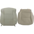 Front Driver Side Lower And Top Perforated Leather Seat Cover Tan For Acura Rdx 2007 2008 2009 2010 2011 2012 