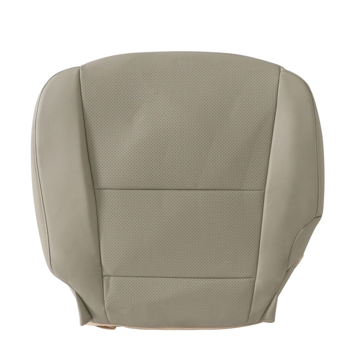 Front Driver Side Lower And Top Perforated Leather Seat Cover Tan For Acura Rdx 2007 2008 2009 2010 2011 2012