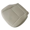 Front Driver Side Lower And Top Perforated Leather Seat Cover Tan For Acura Rdx 2007 2008 2009 2010 2011 2012