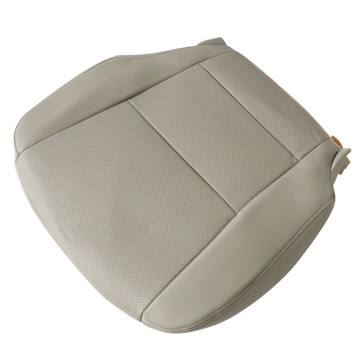 Front Driver Side Lower And Top Perforated Leather Seat Cover Tan For Acura Rdx 2007 2008 2009 2010 2011 2012
