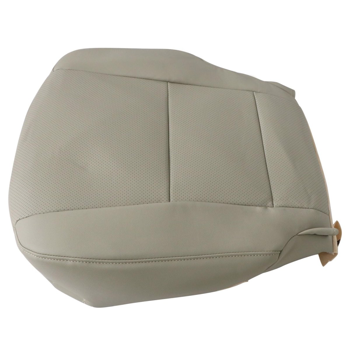 Front Driver Side Lower And Top Perforated Leather Seat Cover Tan For Acura Rdx 2007 2008 2009 2010 2011 2012