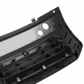 Vw1200153 Factory Style Front Bumper Grill Grille Assembly Compatible With Vw Jetta 2012-2015 Painted Black