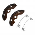 Front And Rear Brake Shoes Replacement For Honda Trx 250 Te Recon Es 1997-2021
