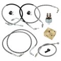 1930753 All Brake Lines Kit For Polaris Sportsman 500 335 Xplorer Worker Diesel 455 1998 1999 2000 Cross Fittin All Brake Lines 