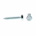 Prime-line Hex Lag Screws 1 4 In X 1-1 2 A307 Grade A Zinc Plated Steel 100 Pack