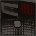Auto Dynasty 3d Led Tail Lights Brake Lamp Compatible With Chevy Silverado 1500 2500hd 3500hd 14-19 Driver And Passenger Side