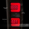 Auto Dynasty 3d Led Tail Lights Brake Lamp Compatible With Chevy Silverado 1500 2500hd 3500hd 14-19 Driver And Passenger Side
