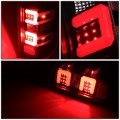 Auto Dynasty 3d Led Tail Lights Brake Lamp Compatible With Chevy Silverado 1500 2500hd 3500hd 14-19 Driver And Passenger Side